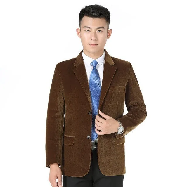 M-4xl осенне-Весенняя Мужская Смарт повседневная куртка Модная хлопковая для