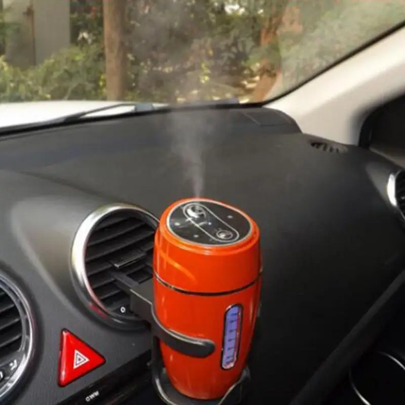 Увлажнитель воздуха ультразвуковой для дома и автомобиля диффузор с