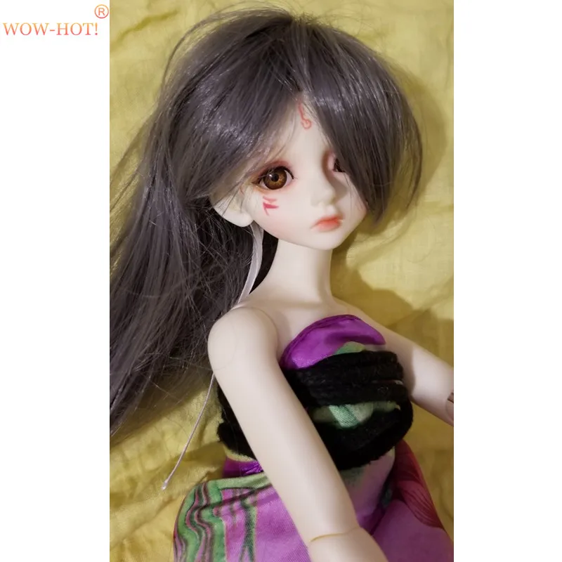 1/3 BJD ретро кукла парики волосы для кукол милые длинные прямые парик из