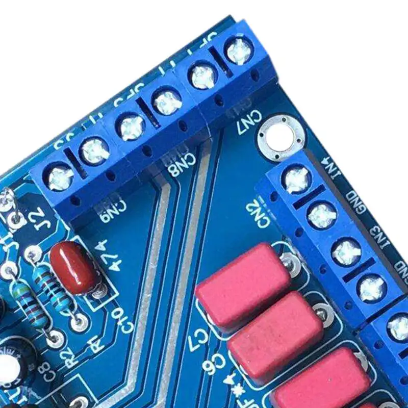 DC 12V TDA7388 четыре канала 4x41W Аудио Усилитель мощности доска BTL PC Автомобильный