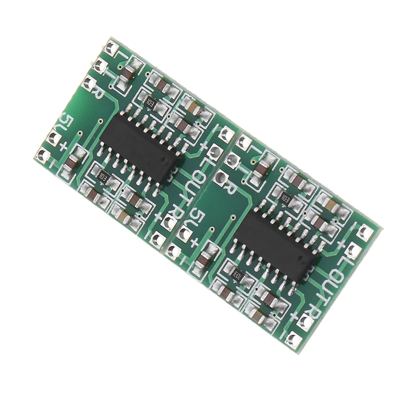 LEORY 5 шт./лот Миниатюрный цифровой усилитель доска 2x3 W PAM8403 USB операционный чип 2 5-5 V