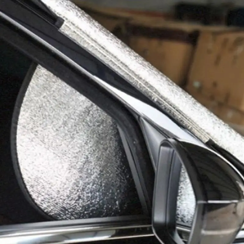 Автомобильные чехлы 70x192 см переднее ветровое стекло с двумя складными ушками