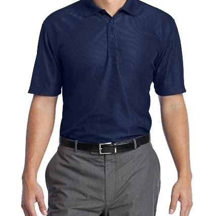 Port Authority K512 Performance Vertical Pique Polo T-Shirt True Navy - 2XL |