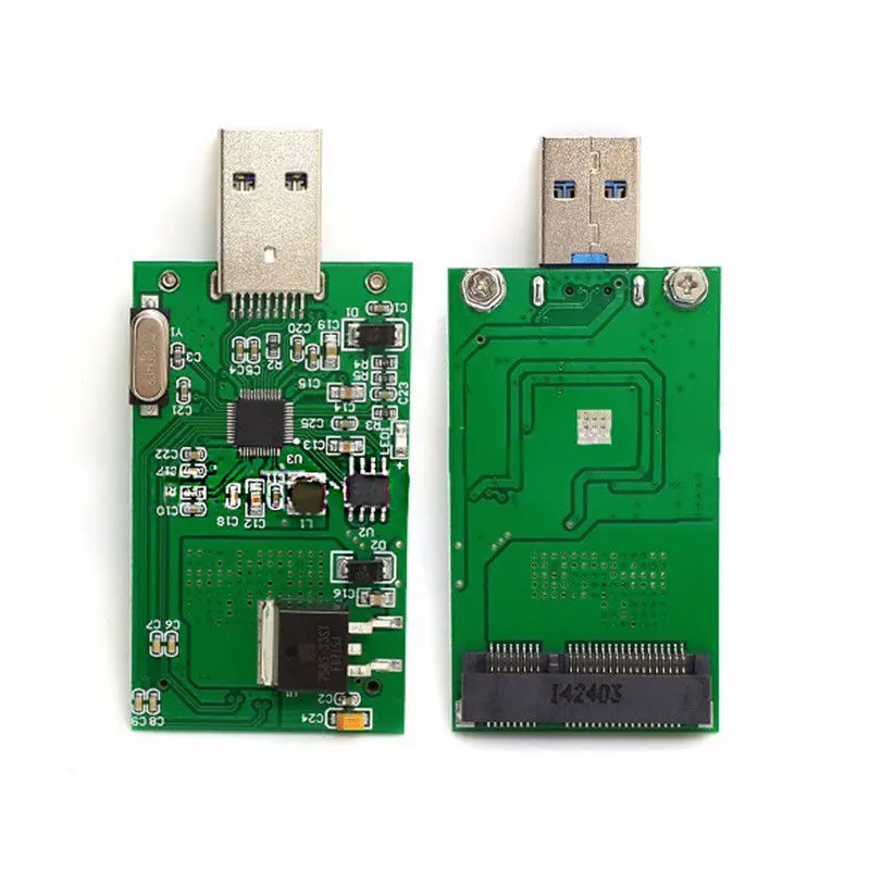 MSATA к USB 3 0 mSATA SSD адаптер карты в качестве диска Драйвер|Адаптеры карт памяти| |
