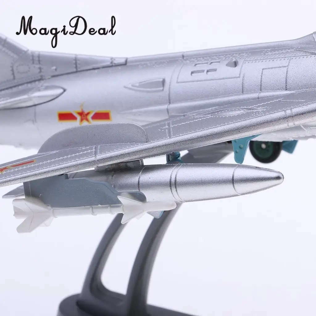 MagiDeal J 6/F 6 Farmer Aircraft 1/72 масштабная литая под давлением модель с металлическим