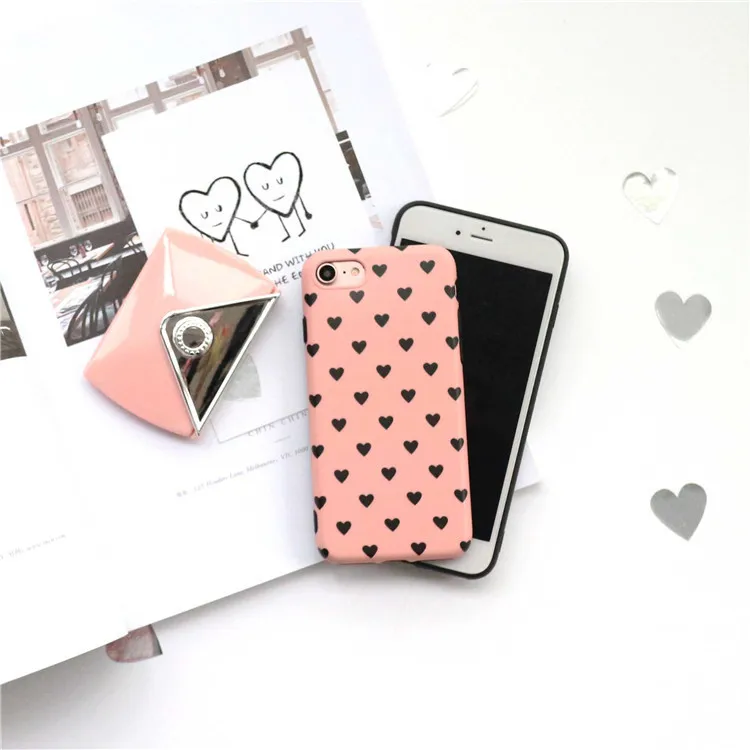 XINDIMAN Love Doodle Чехлы для iphone 6 силиконовый чехол ТПУ fundas 7 Чехол 6s 6plus capa Черный