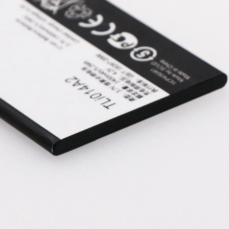 JRZ для Alcatel TLi014A2 Аккумулятор телефона Pixi 3 4 5 &quot4027 4027A 4027D 4012 1400 мАч