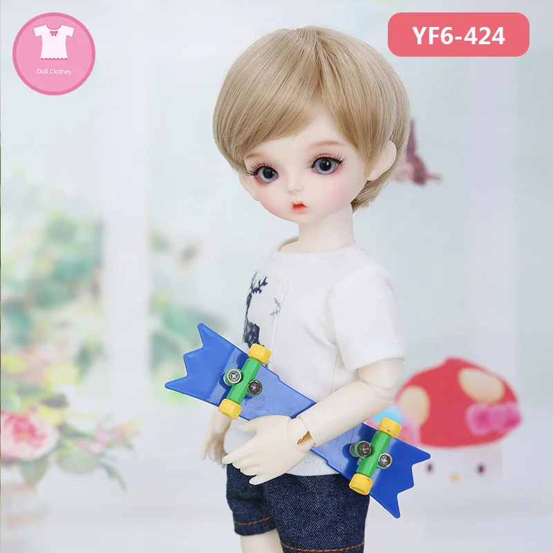 Одежда для куклы BJD SD одежда спорта и отдыха 1/6 черно белая тела Miadoll Yosd аксессуары