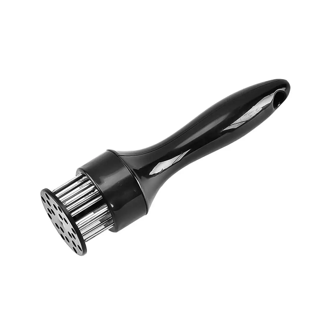 Meat Tenderizer Hammer Stainless Steel Needle White Black Steak Cooking Tools |
