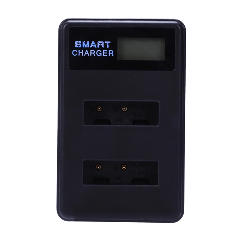 Замена Np Bx1 зарядное устройство для камеры Usb двойной слот с ЖК дисплеем Bx1/M8 и