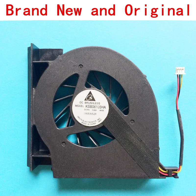 New laptop CPU cooling fan Cooler radiator Notebook for HP Compaq Presario Pavilion by CQ61-112TX CQ61-113TU CQ61-117TX | Компьютеры и