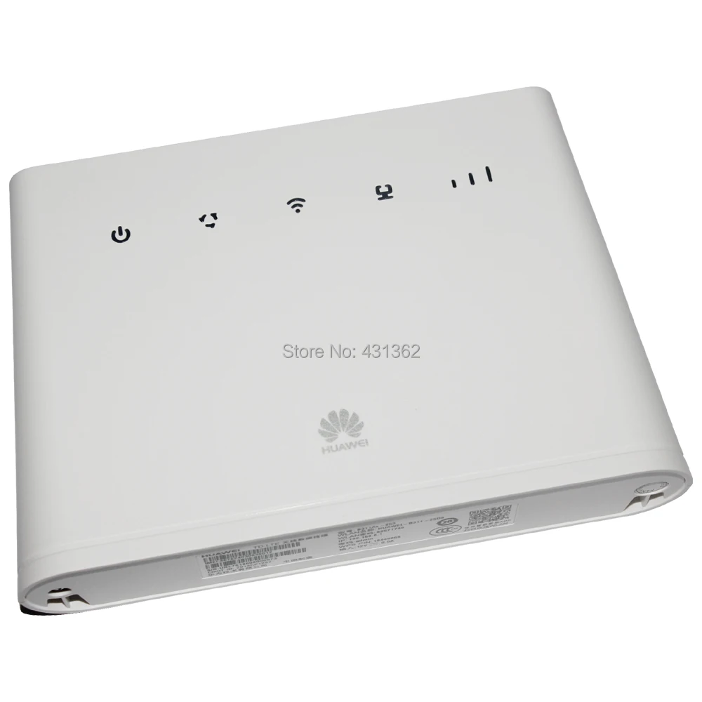 Оригинальный сетевой маршрутизатор Huawei B311 150 Мбит/с 4G LTE CEP Wi Fi с функцией vpn