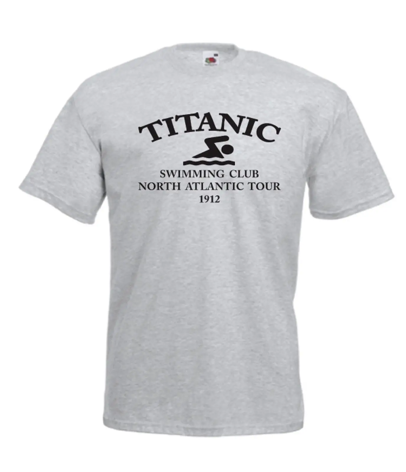 TITANIC SWIM CLUB funny NEW Men Women T SHIRTS TOP size 8 10 12 14 s m l xl xxL Summer Men'S fashion Tee Comfortable t shirt | Мужская