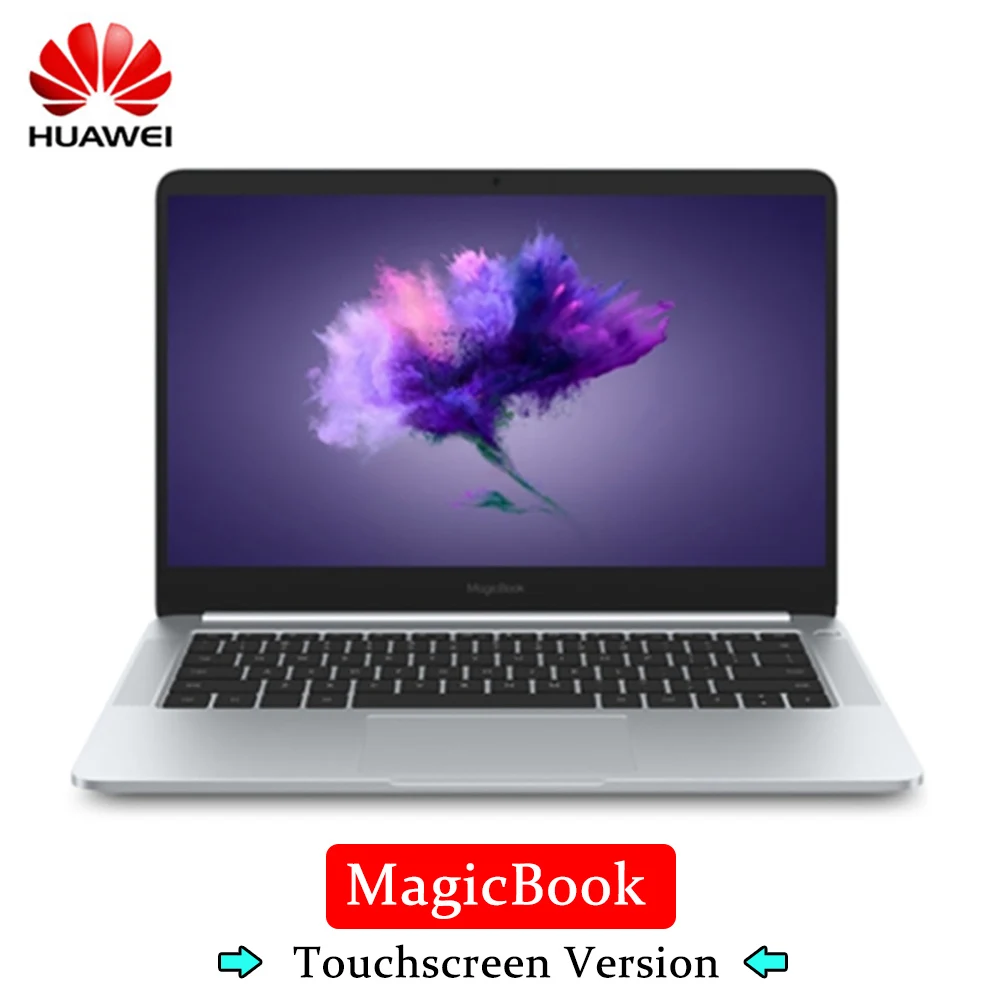 HUAWEI Honor MagicBook VLT W50C ноутбук 14 дюймов Intel Core I5 8250U четырехъядерный Windows 10 OEM Pro 8 ГБ ОЗУ