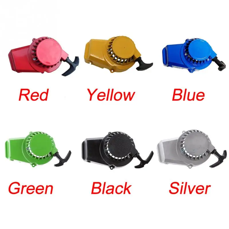 Потяните Стартер 49CC fit Pit Dirt Pocket Bike Mini Moto Atv Recoil Start