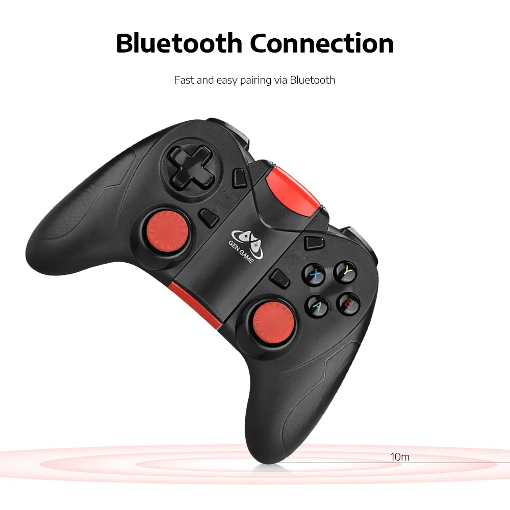 2018 GEN GAME S6 улучшенная версия беспроводной игровой контроллер Bluetooth 2 1 подключение