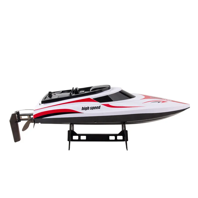 JDRC H830 450 мм 2 4G 25 км/ч Rc лодка электрическая высокоскоростная RTR модель и система