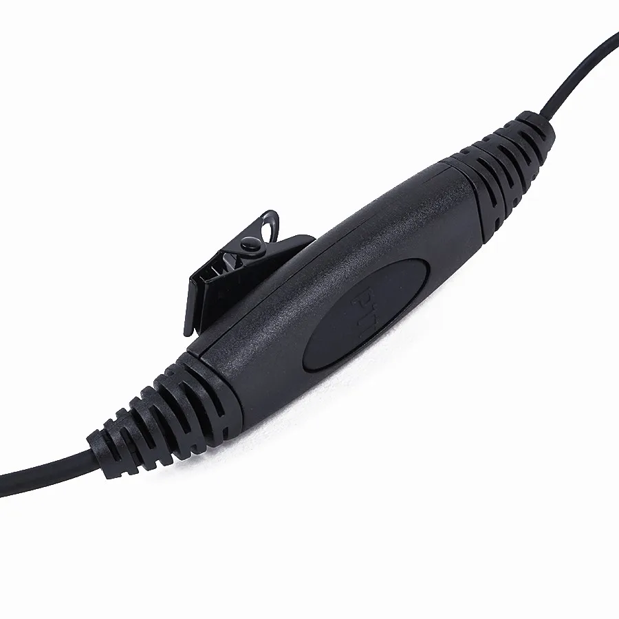 2 Pin 3 5 мм/2 мм уха Бар динамик микрофон PTT иди и болтай Walkie Talkie гарнитура для Kenwood