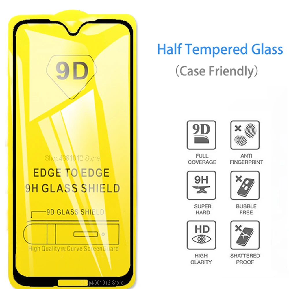 Закаленное стекло для Motorola Moto G7 Power Plus G6 Play 9D защита экрана g7 power g6 + защитная пленка