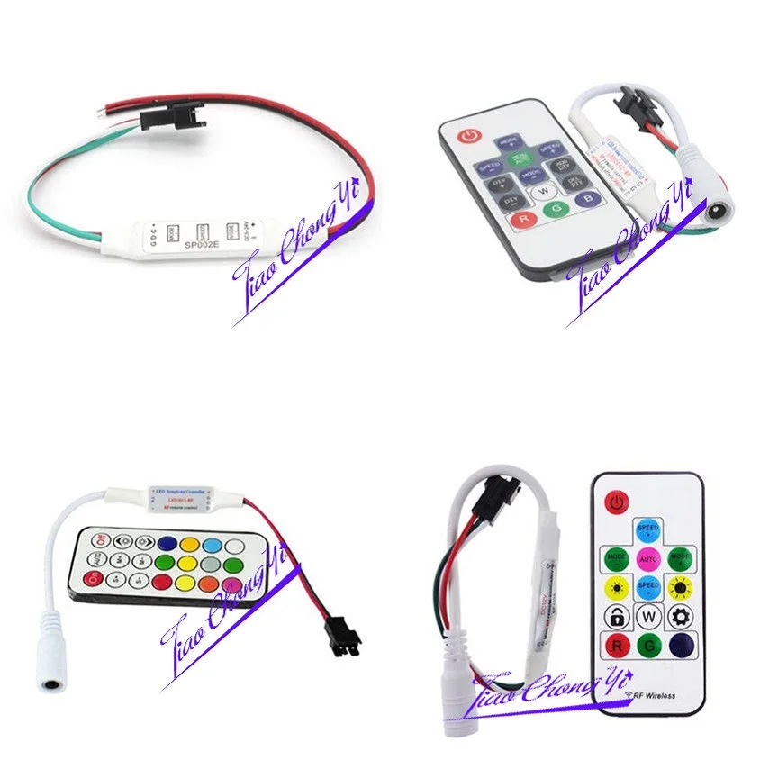 

DC5V/24V LED IR RF Remote Controller for WS2811 WS2812 WS2812B LED Strip Light