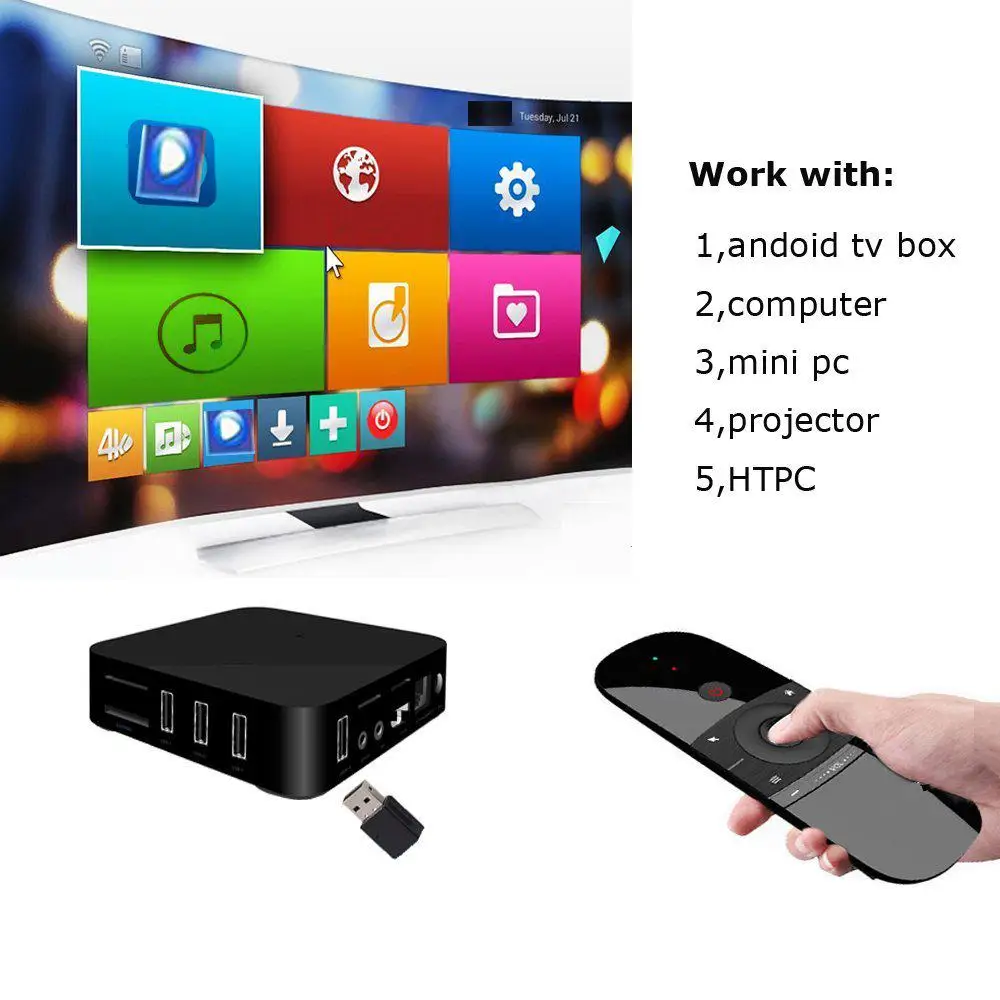MX3 plus 2 4 ГГц Air Mouse пульт дистанционного управления с беспроводной клавиатурой