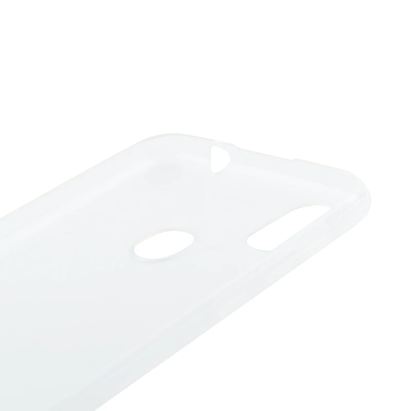 Alesser For Oukitel C15 Pro Silicone Case Soft Transparent Protective Back Cover Anti-knock Shell Phone |