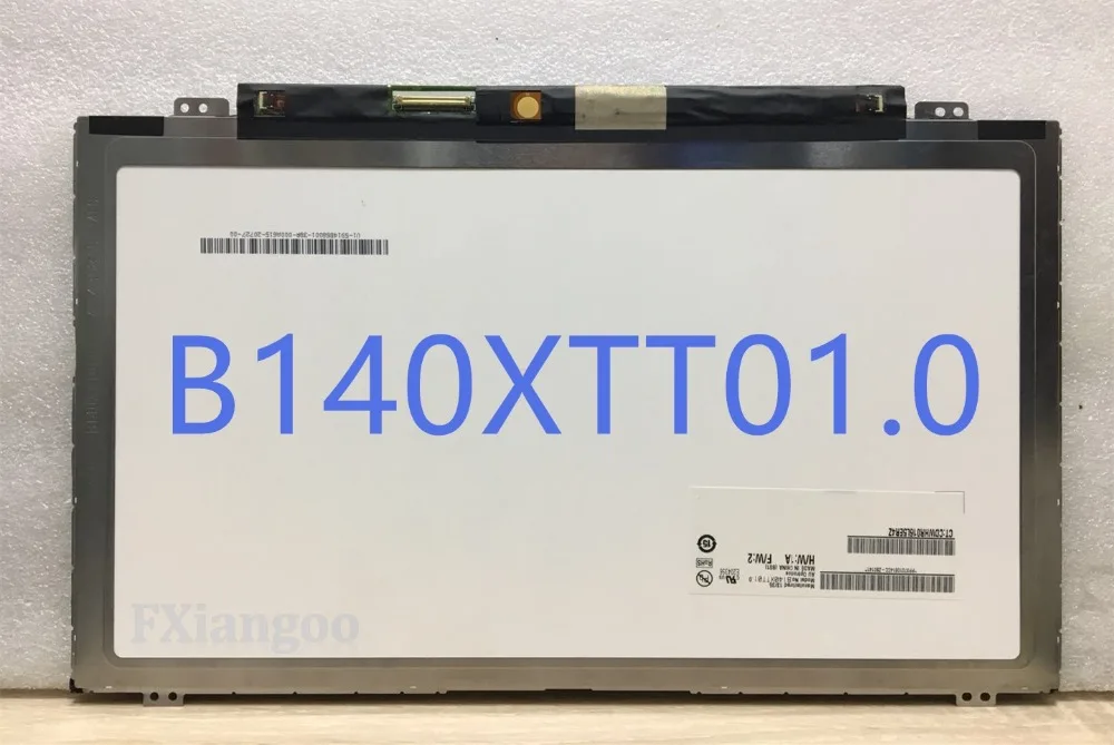AUO B140XTT01.0 для HP Pavilion Touchsmart 14 b109wm Sleekbook LED LCD &quotсенсорный экран дисплей в сборе PN 698523