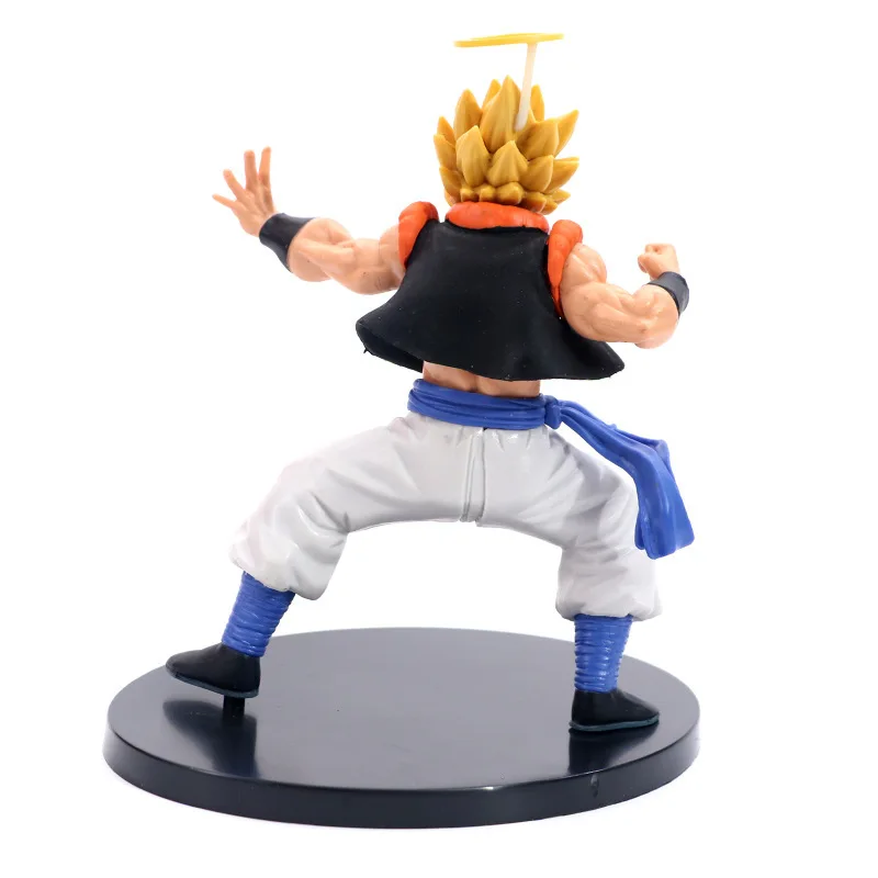 DIANXIA H18CM аниме Dragon Ball Z Супер сайян Вегета Сон Гоку партнер Ангел Aureole ПВХ фигурка