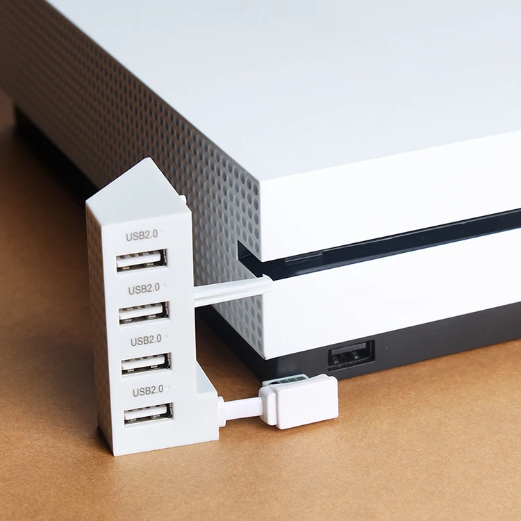 OSTENT usb хаб 2 0 4 портовый разветвитель адаптер расширения для Microsoft Xbox One S