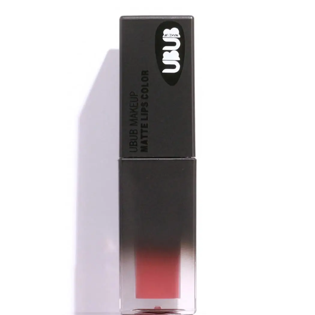 Long Lasting Makeup Soft Cosmetic Gloss New Lip Color Matte Lipstick Liquid 10 1 | Красота и здоровье