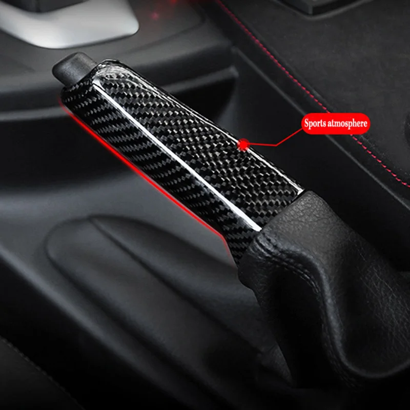 Аксессуары для Bmw E46 E90 E92 E60 E39 F30 F34 F10 F20 универсальные ручки из углеродного волокна