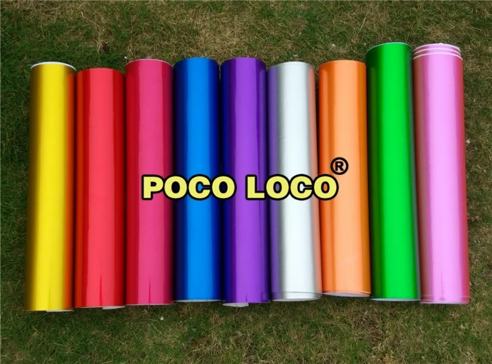 

Candy Purple Color Wrapping Vinyl Film Glossy Purple Metallic Dry Application For Full, Partial And Interior Vehicle Wraps