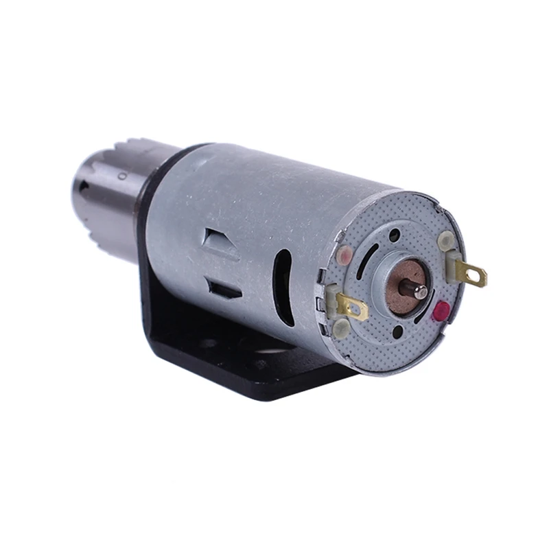 Мини Dc 12V электрический двигатель древесина печатная плата ручная дрель