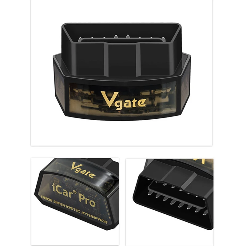 Vgate Icar Pro Bluetooth 4 0 Obd2 сканер для Android/Ios Авто Elm 327 Автомобильный диагностический