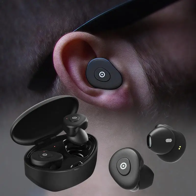 Беспроводная bluetooth-гарнитура TWS X1 5 0 EDR In-Ear Двусторонняя стерео Ушная вилка