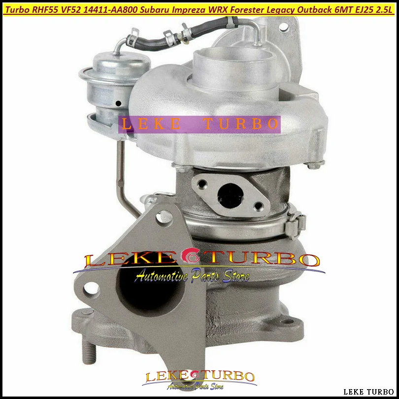 Турбо RHF55 VF52 VA440063 14411 AA800 AA760 14411AA800 для Subaru Impreza WRX Forester Legacy Outback 6MT EJ25 2.5L