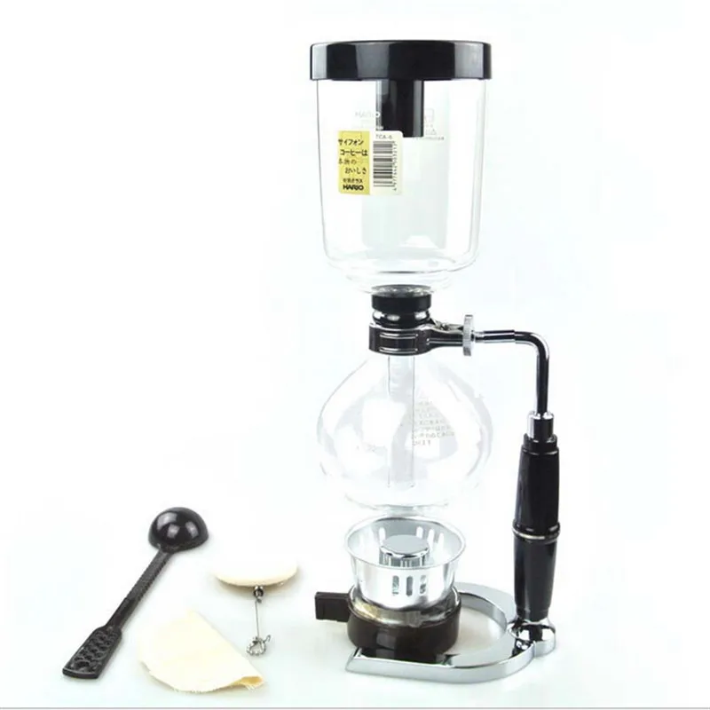 3/5 чашек Hario Siphon Maker/японский стиль Кофеварка/чай Pot Syphone Кофеварка японский