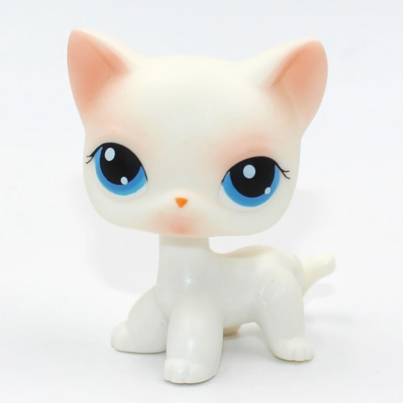LPS редкая маленькая кошка из зоомагазина игрушки для кошек #64 мини стоячая