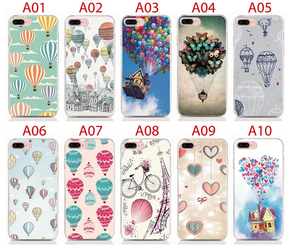 Для ZTE Blade Z MAX Pro2 Z982 V9 X Z965 Nubia Z9 Max Z18 мини N3 A330 A522 чехол на воздушном шаре крышка