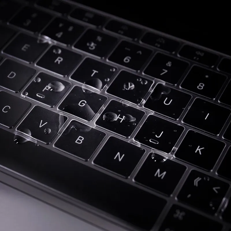 TPU невидимая Защитная крышка для клавиатуры macbook Air 13 3 &quotA1932 специальная