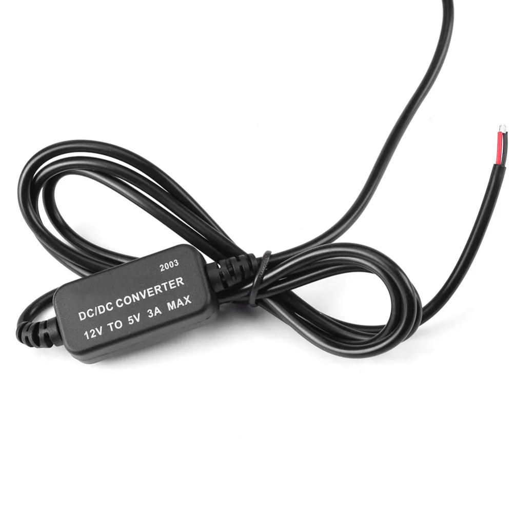 DC 12В до 5В 3а Двойной USB преобразователь регулятор напряжения понижающий модуль