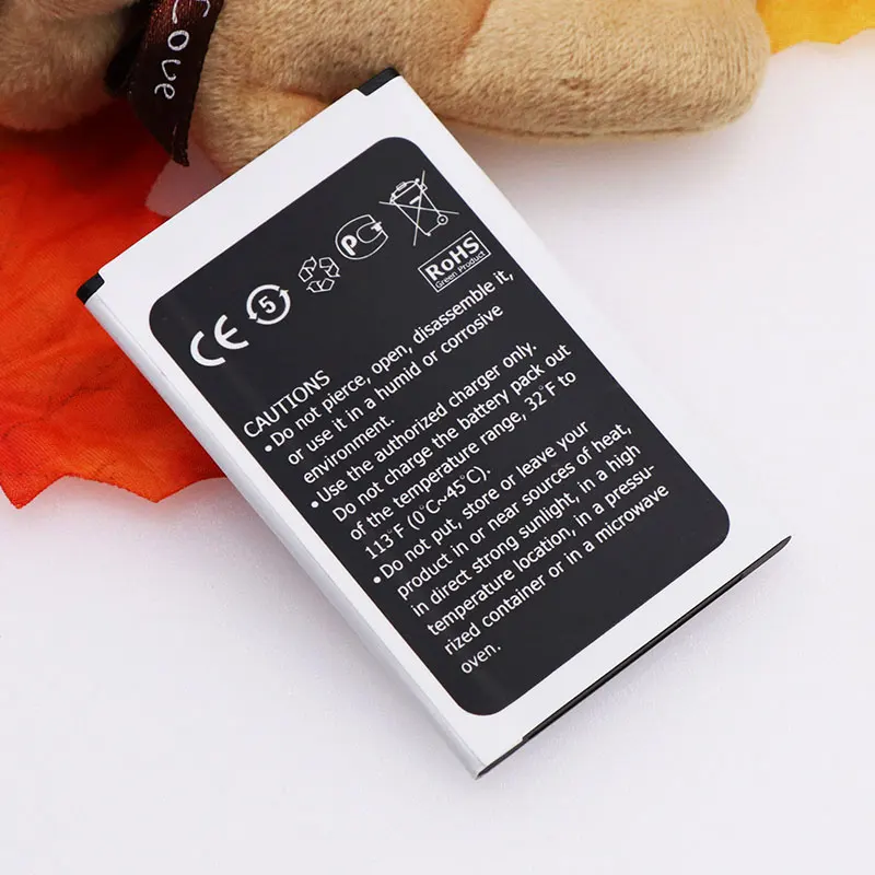 Аккумулятор для смартфона DyGod 1800 мАч Prestigio Wize D3 PSP 3505 DUO |