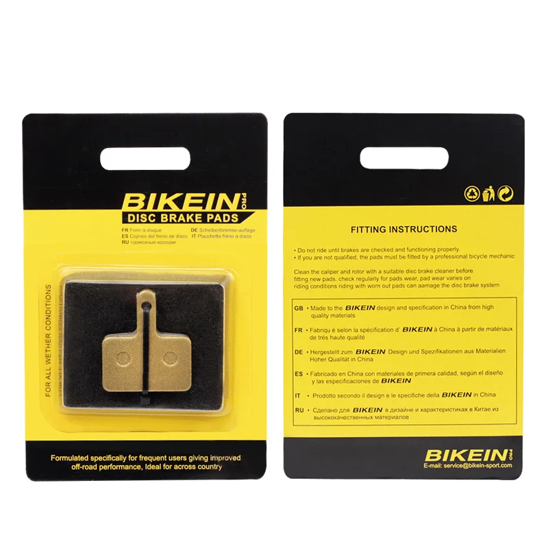 

2 Pairs Packing Metallic Pads MTB Road Bicycle Metallic Disc Brake Pads For SHIMANO AVID Hayes ZOOM MAGURA FORMULA SARM