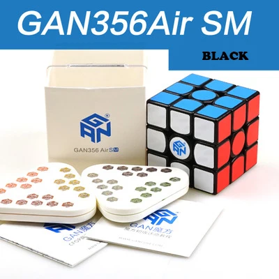 Gan 356 Air Sm скоростной куб с магнитами позиционирование susuper Speed Magneto Magic System Grsv2