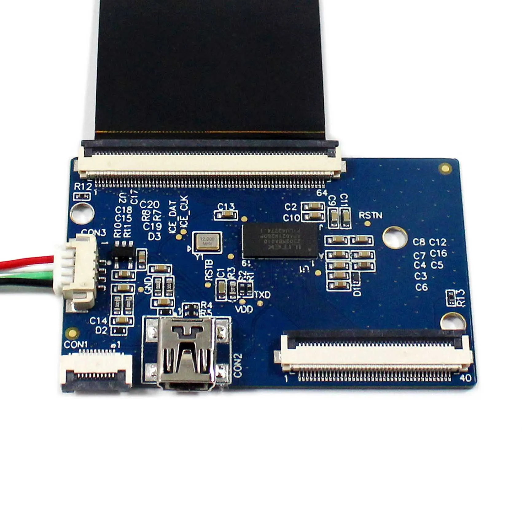 ЖК экран 10 1 дюйма B101EW05 или LP101WX1 SLP2 1280X800 с емкостной сенсорной панелью платой