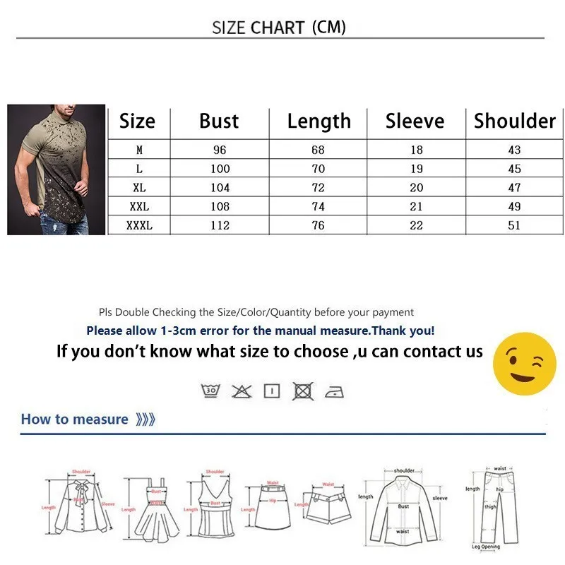 

2019 Summer Tops Brand Gradient color Mens Dirty Shirt Lapel Pullover Man Arc slim shirts Spring 3d Ink Print Harajuk Poloshirts