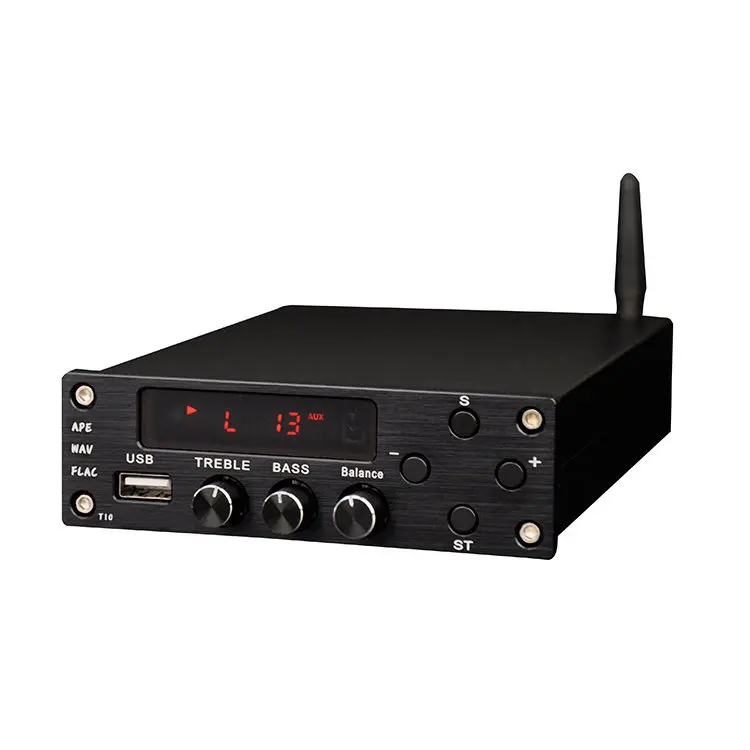 T10 TDA7498L с Bluetooth 4 0 USB u диск MP3 формат музыки без потери качества воспроизведения 2