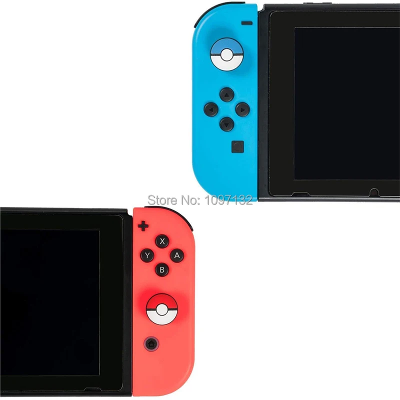 500 шт. оптовая продажа силиконовые колпачки для стиков под большой палец Nintendoswitch