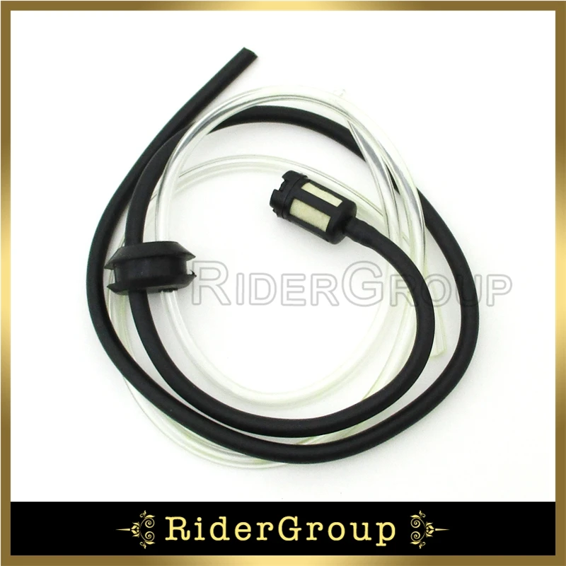 Minimoto газовый топливный фильтр линия труба шланг для 2 тактного 23cc 25cc 26cc 43cc 49cc