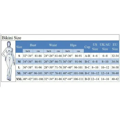 Женское Бандажное бикини монокини бюстгальтер с вкладышами пуш ап купальник |